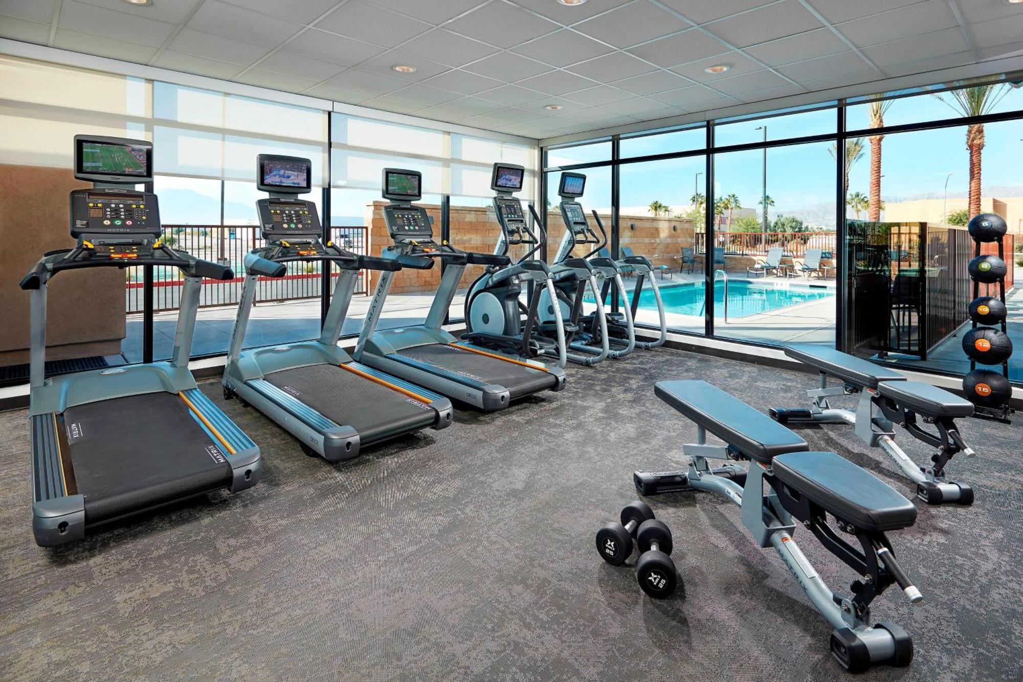 Fairfield By Marriott Inn & Suites Indio Coachella Valley מראה חיצוני תמונה
