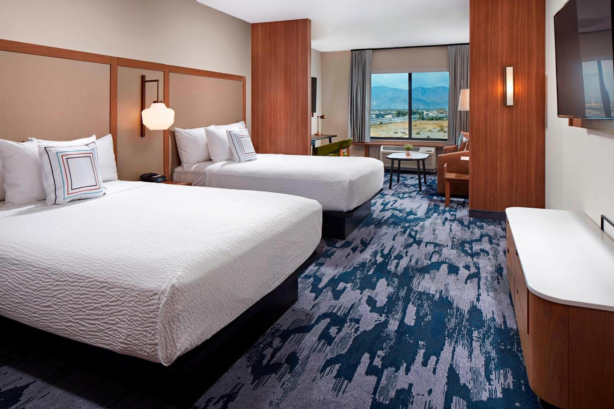 Fairfield By Marriott Inn & Suites Indio Coachella Valley מראה חיצוני תמונה
