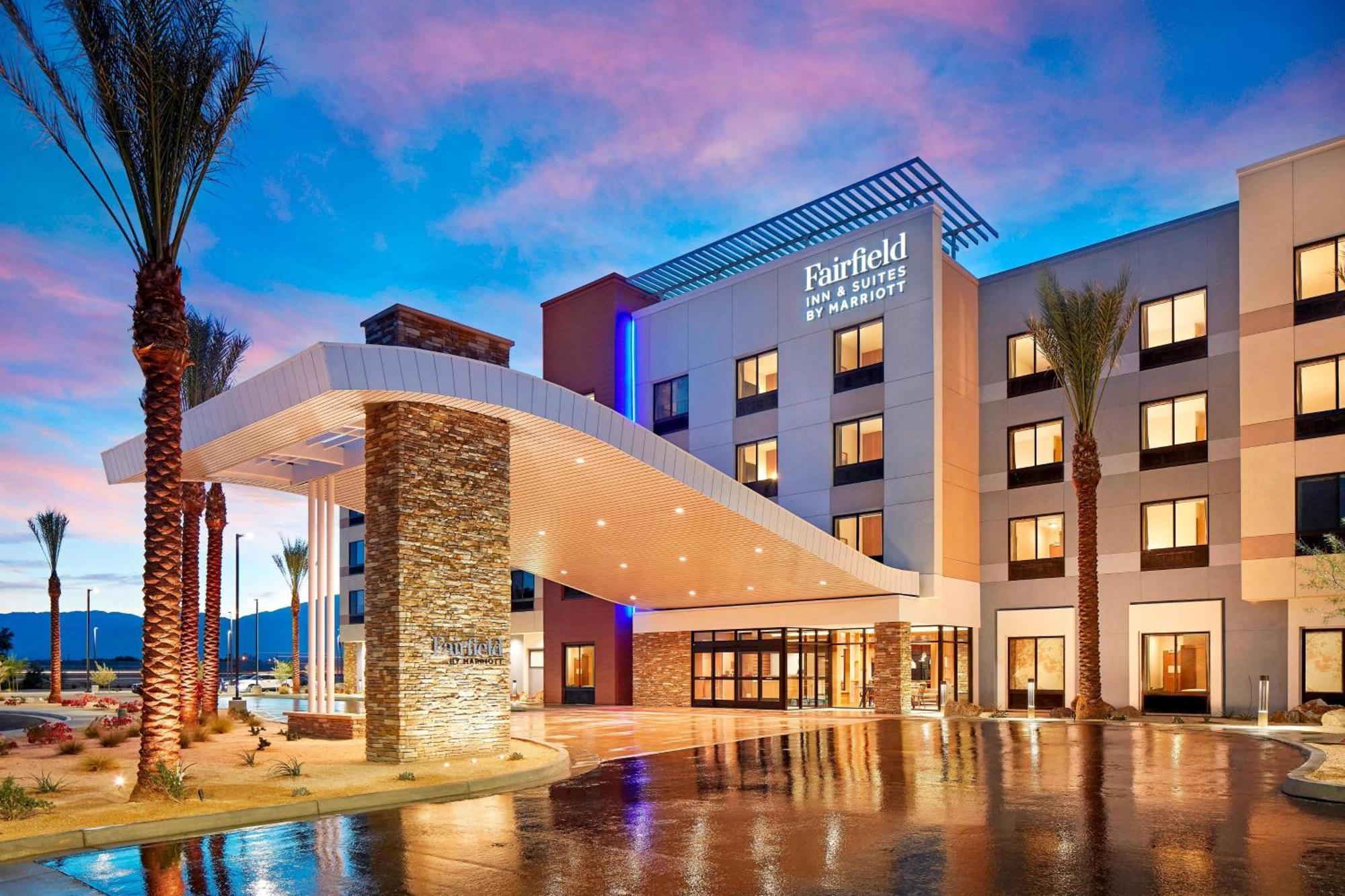 Fairfield By Marriott Inn & Suites Indio Coachella Valley מראה חיצוני תמונה