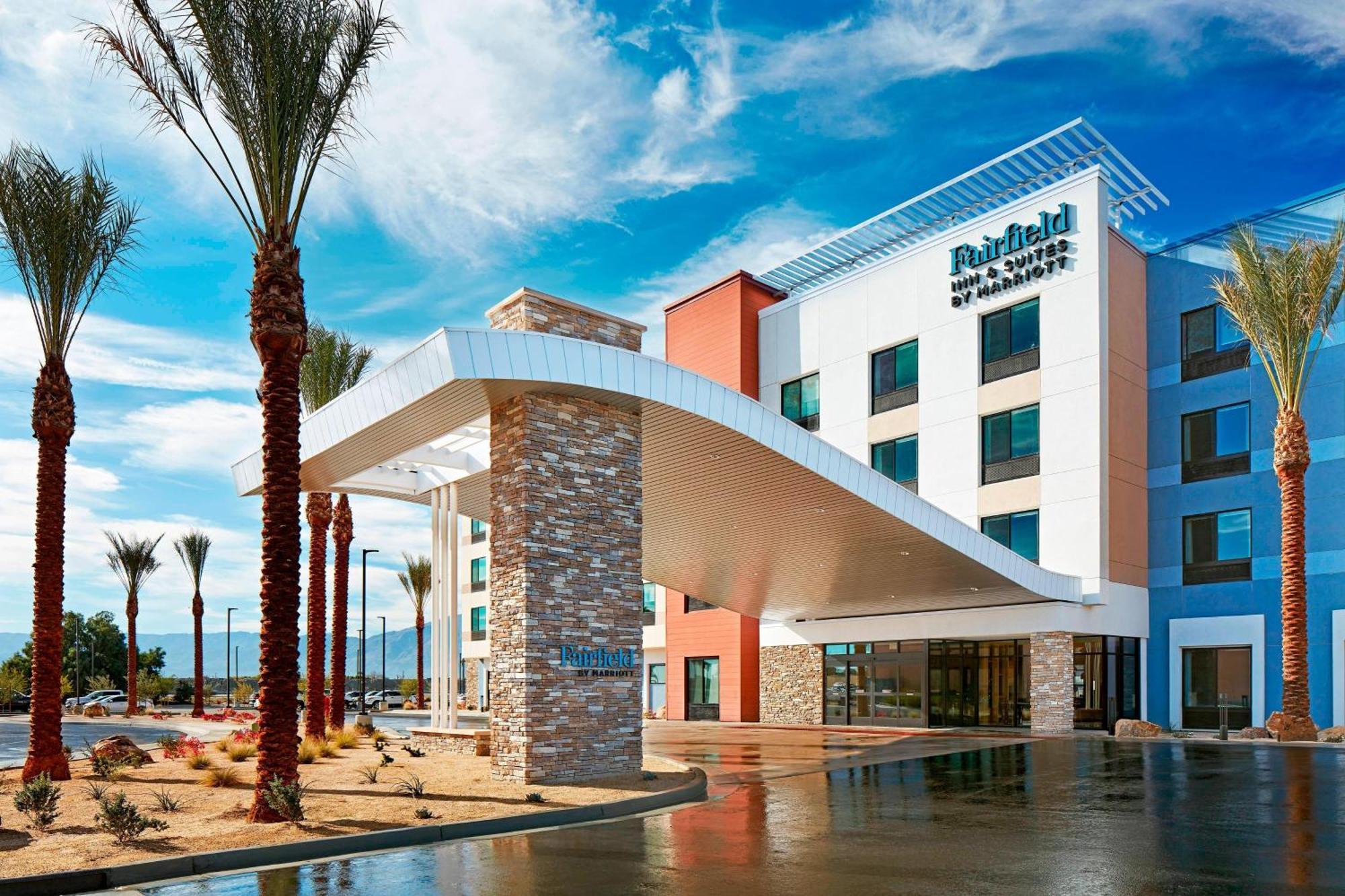 Fairfield By Marriott Inn & Suites Indio Coachella Valley מראה חיצוני תמונה