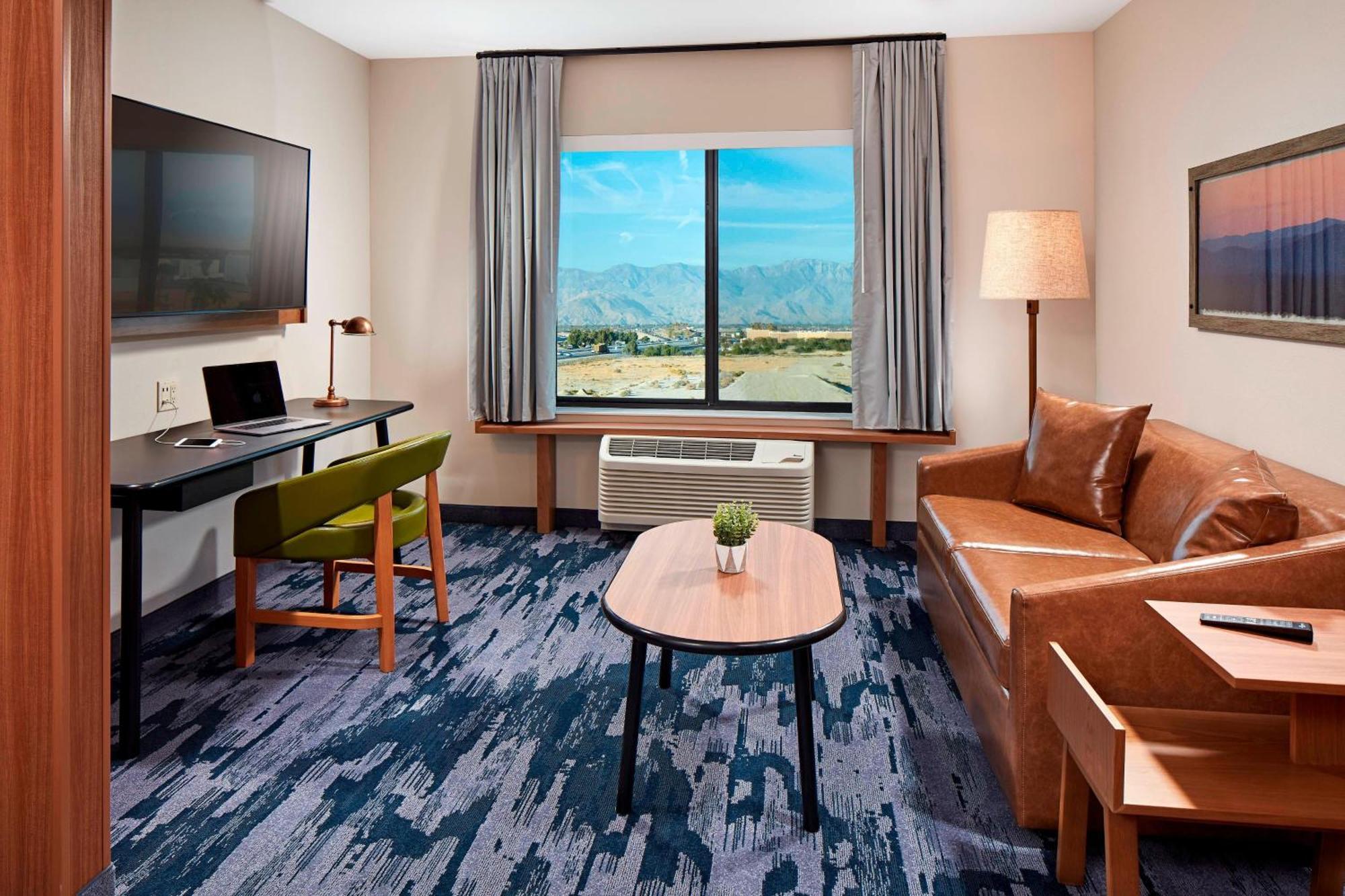 Fairfield By Marriott Inn & Suites Indio Coachella Valley מראה חיצוני תמונה