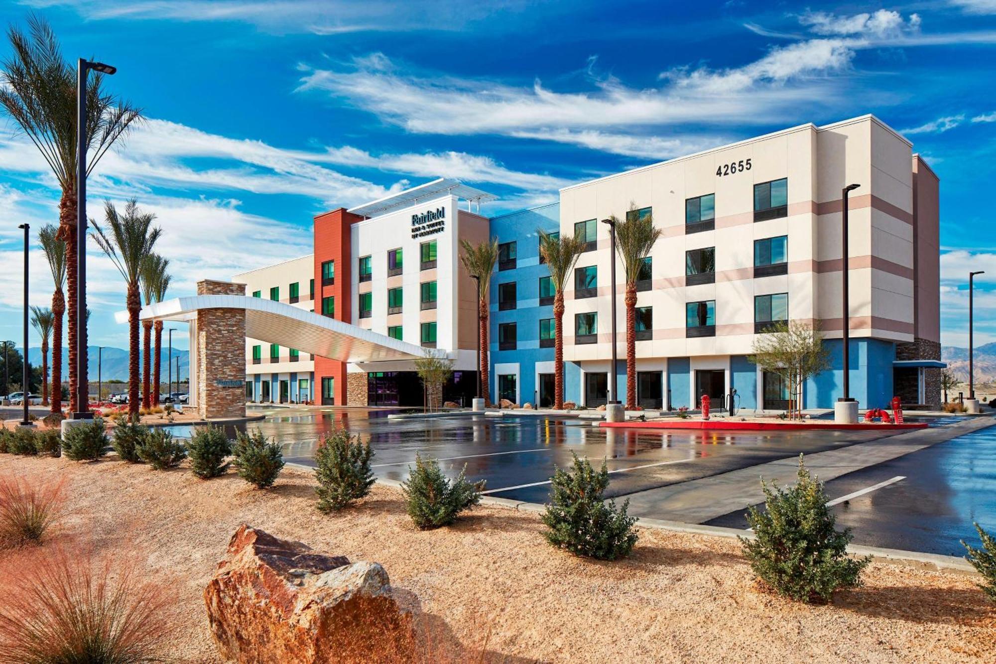 Fairfield By Marriott Inn & Suites Indio Coachella Valley מראה חיצוני תמונה