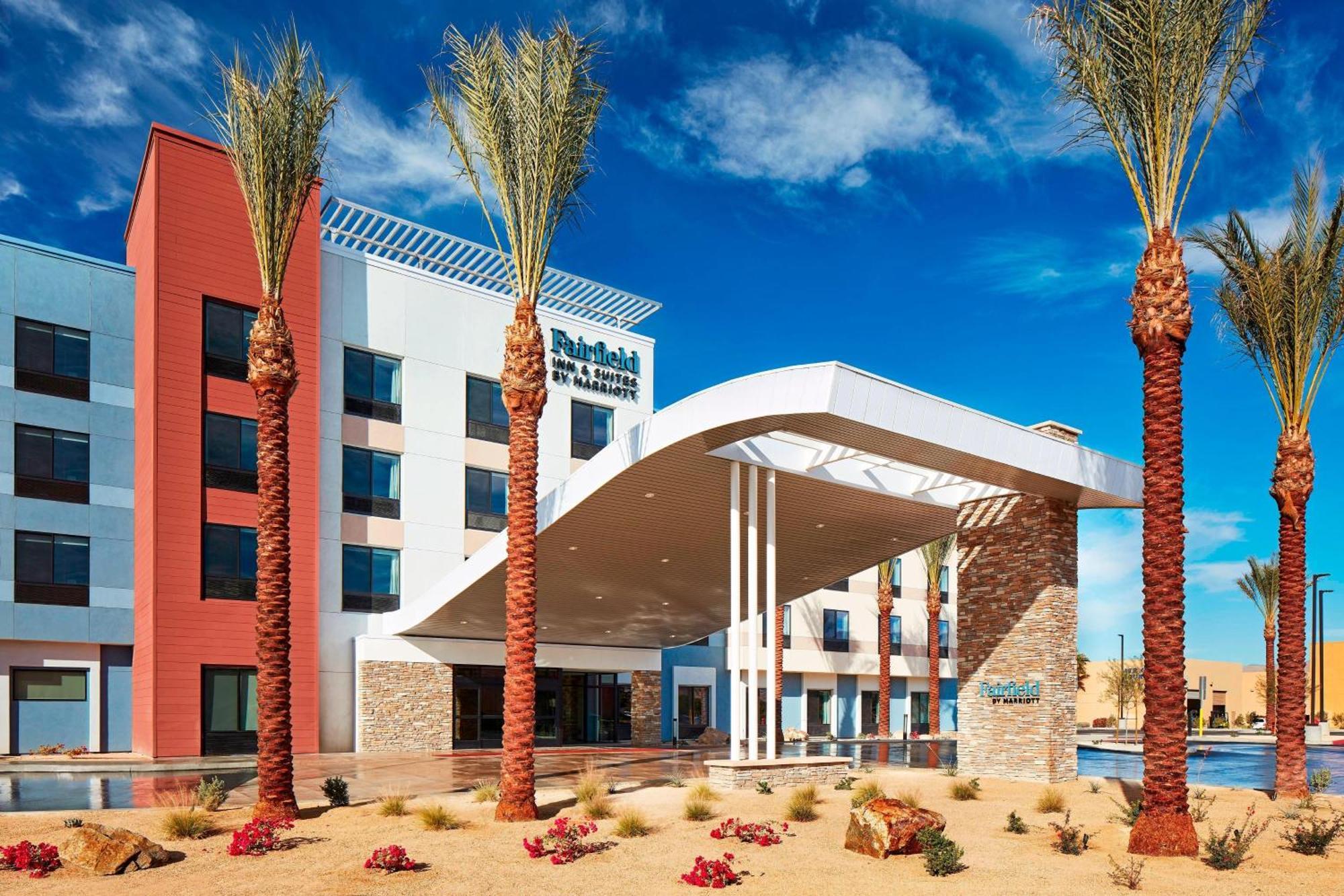 Fairfield By Marriott Inn & Suites Indio Coachella Valley מראה חיצוני תמונה